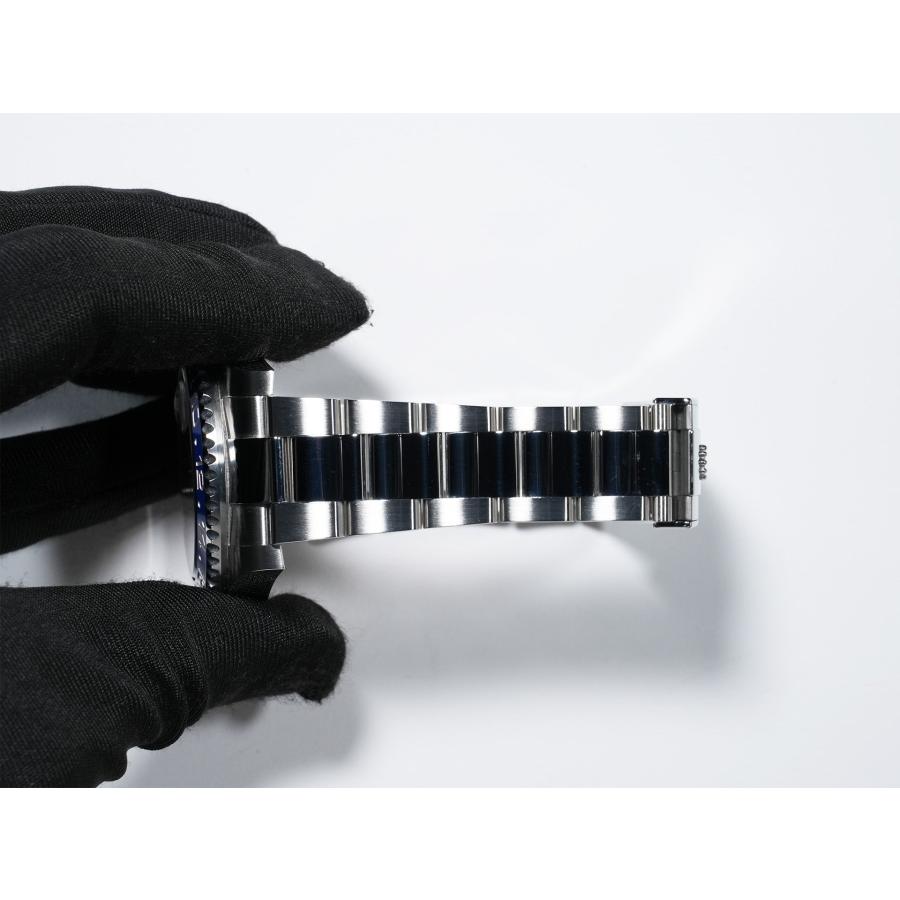 ロレックス GMTマスターII Ref.126710BLNR ステンレススチール ブラック文字盤 オイスターブレスレット | GMTマスター | 08