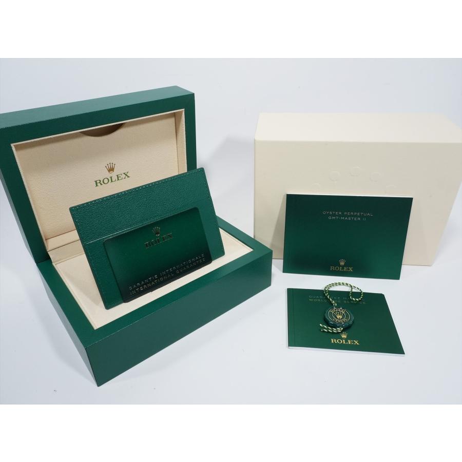 ロレックス GMTマスターII Ref.126710BLNR ステンレススチール ブラック文字盤 オイスターブレスレット | GMTマスター | 09