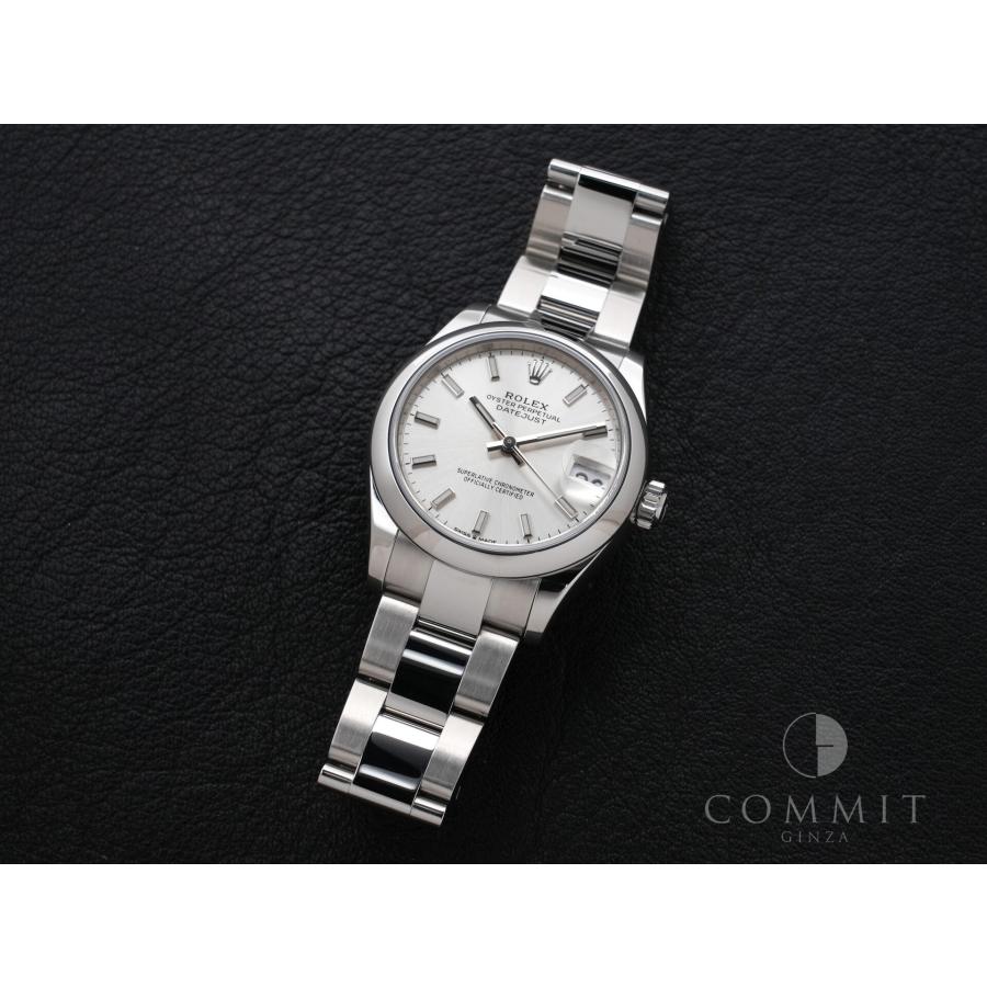 ロレックス デイトジャスト31 Ref.278240 SS シルバー文字盤 | デイトジャスト | 10