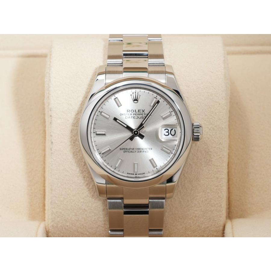 ロレックス デイトジャスト31 Ref.278240 SS シルバー文字盤 | デイトジャスト | 01