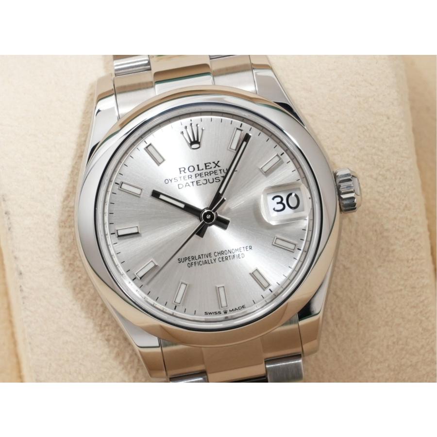 ロレックス デイトジャスト31 Ref.278240 SS シルバー文字盤 | デイトジャスト | 02