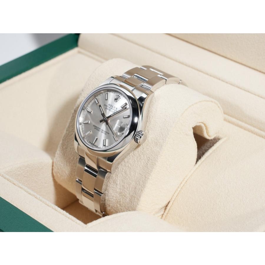 ロレックス デイトジャスト31 Ref.278240 SS シルバー文字盤 | デイトジャスト | 03