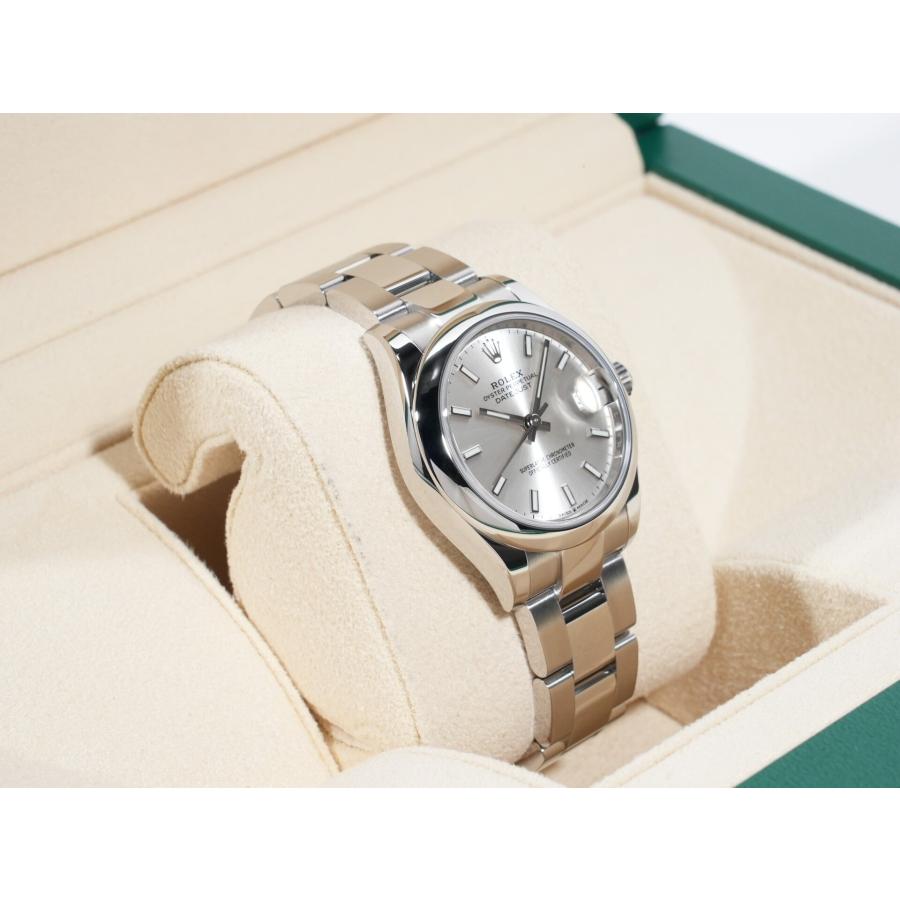 ロレックス デイトジャスト31 Ref.278240 SS シルバー文字盤 | デイトジャスト | 04