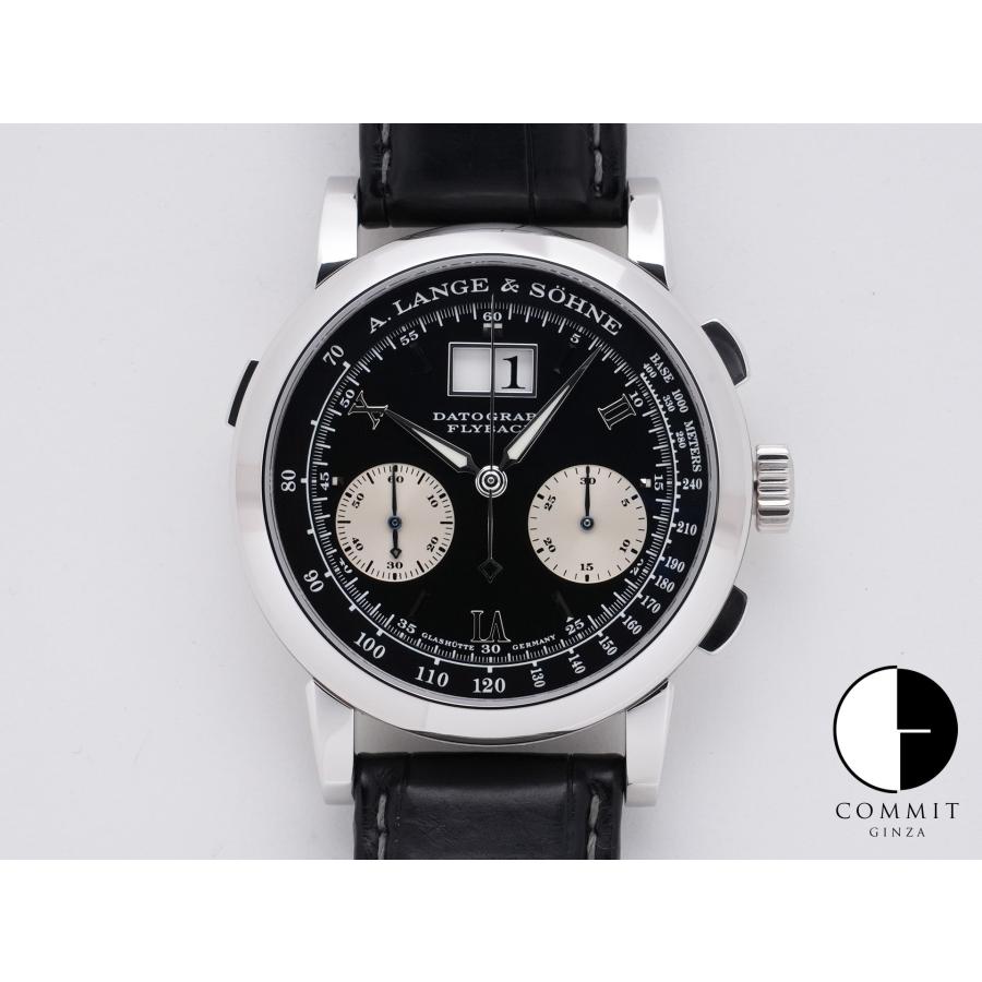 A.ランゲ＆ゾーネ ダトグラフ Ref.403.035 PT ブラック文字盤 | A. LANGE & SOHNE