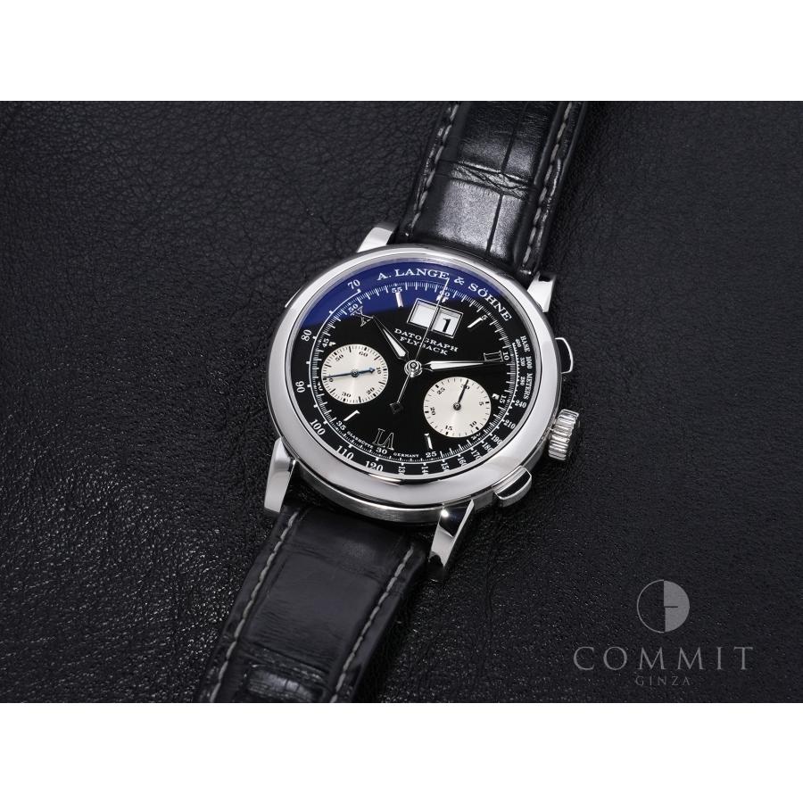 A.ランゲ＆ゾーネ ダトグラフ Ref.403.035 PT ブラック文字盤 | A. LANGE & SOHNE | 15