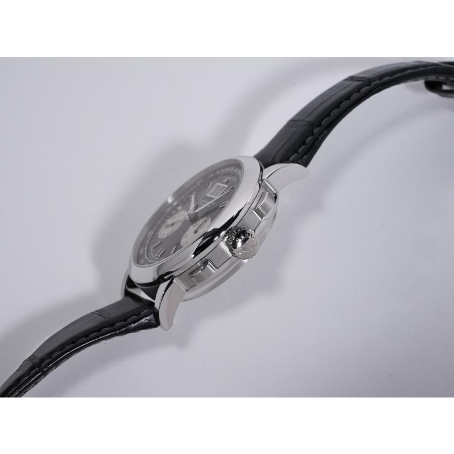 A.ランゲ＆ゾーネ ダトグラフ Ref.403.035 PT ブラック文字盤 | A. LANGE & SOHNE | 03