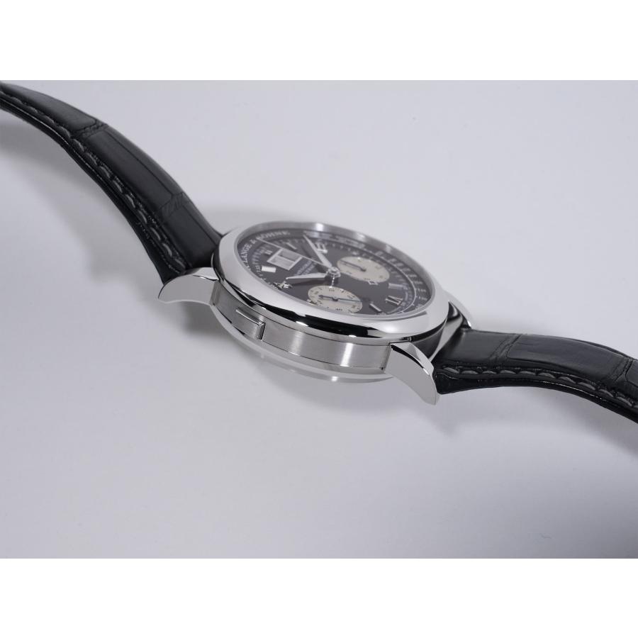 A.ランゲ＆ゾーネ ダトグラフ Ref.403.035 PT ブラック文字盤 | A. LANGE & SOHNE | 04