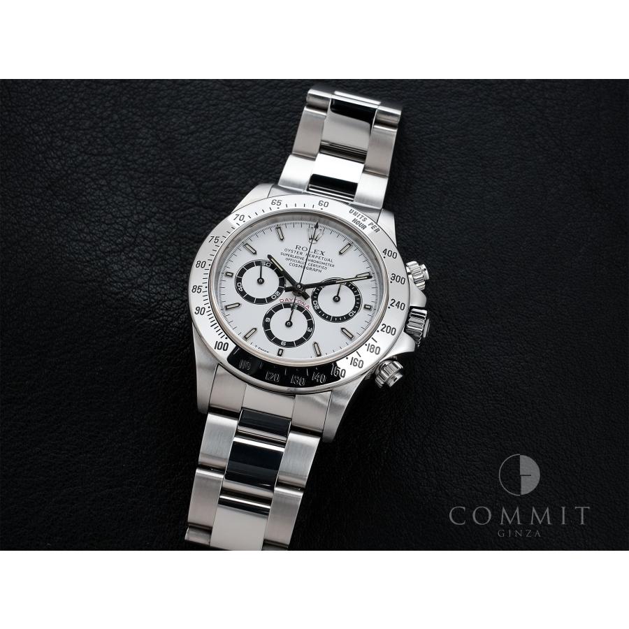 ロレックス デイトナ エルプリメロ Ref.16520 SS ホワイト文字盤 | コスモグラフ デイトナ | 10