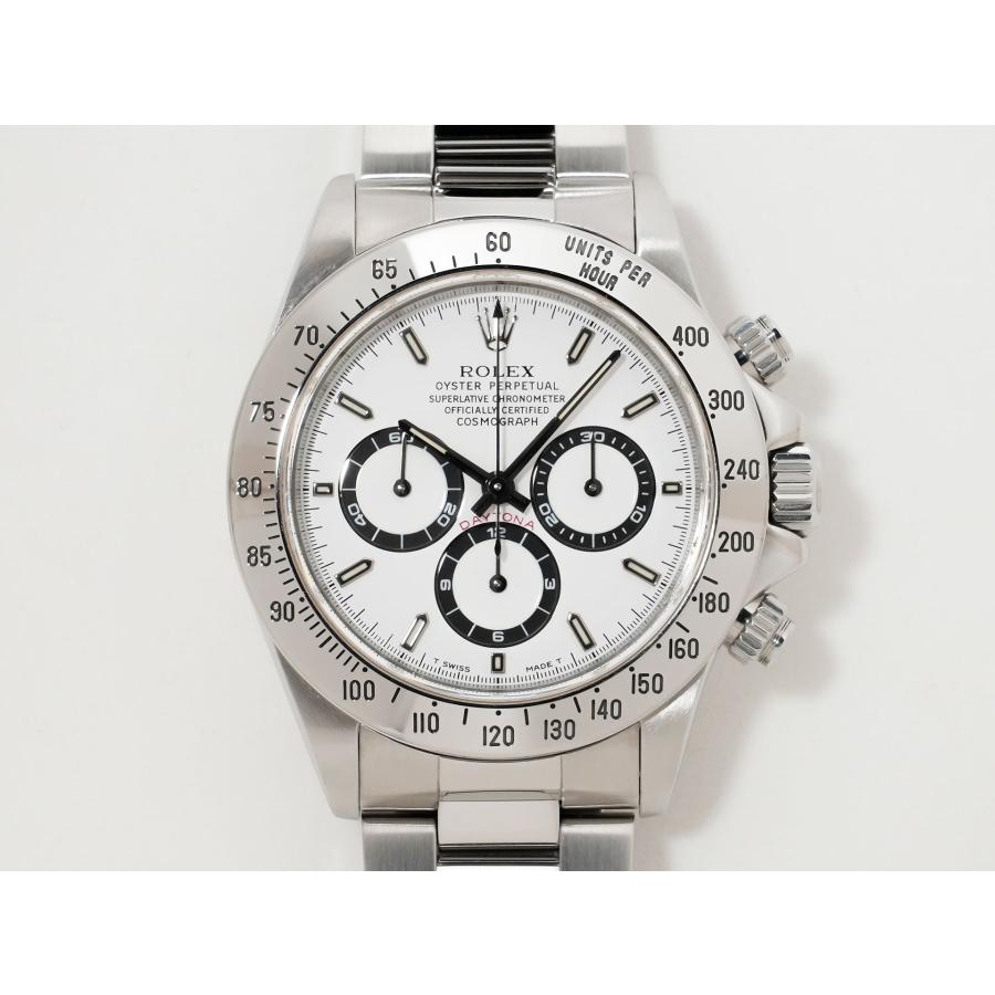 ロレックス デイトナ エルプリメロ Ref.16520 SS ホワイト文字盤 | コスモグラフ デイトナ | 01