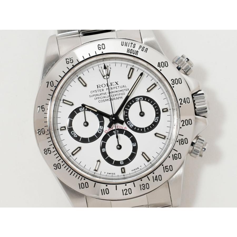 ロレックス デイトナ エルプリメロ Ref.16520 SS ホワイト文字盤 | コスモグラフ デイトナ | 02