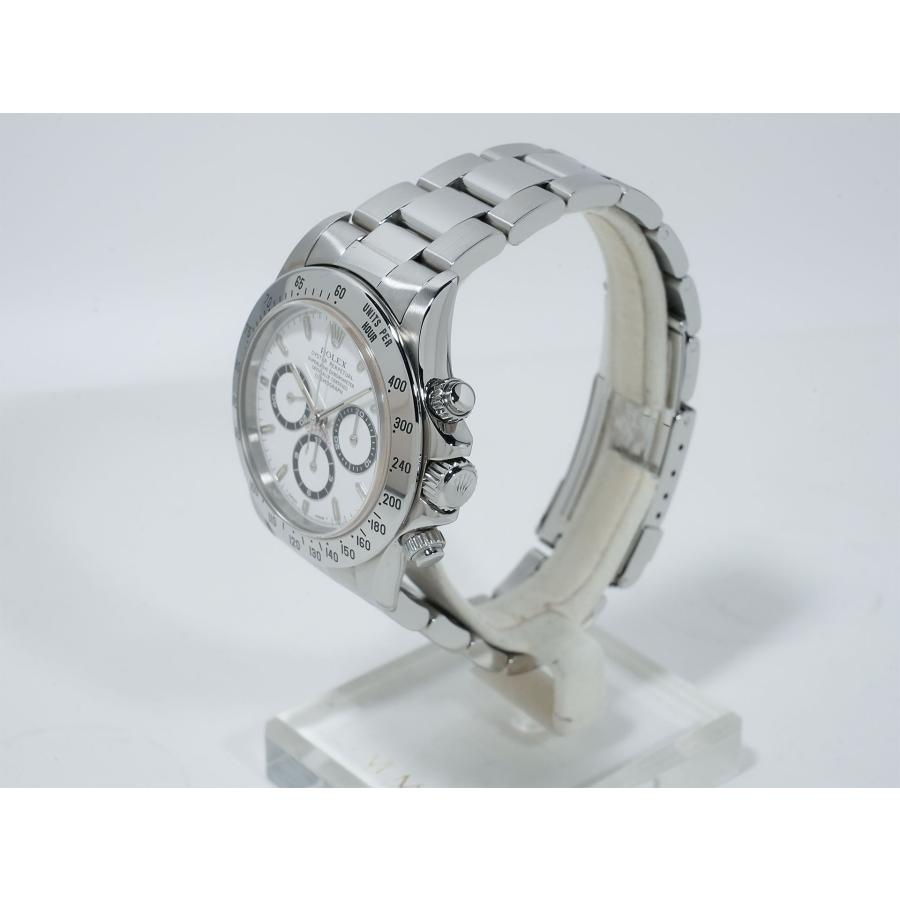 ロレックス デイトナ エルプリメロ Ref.16520 SS ホワイト文字盤 | コスモグラフ デイトナ | 03
