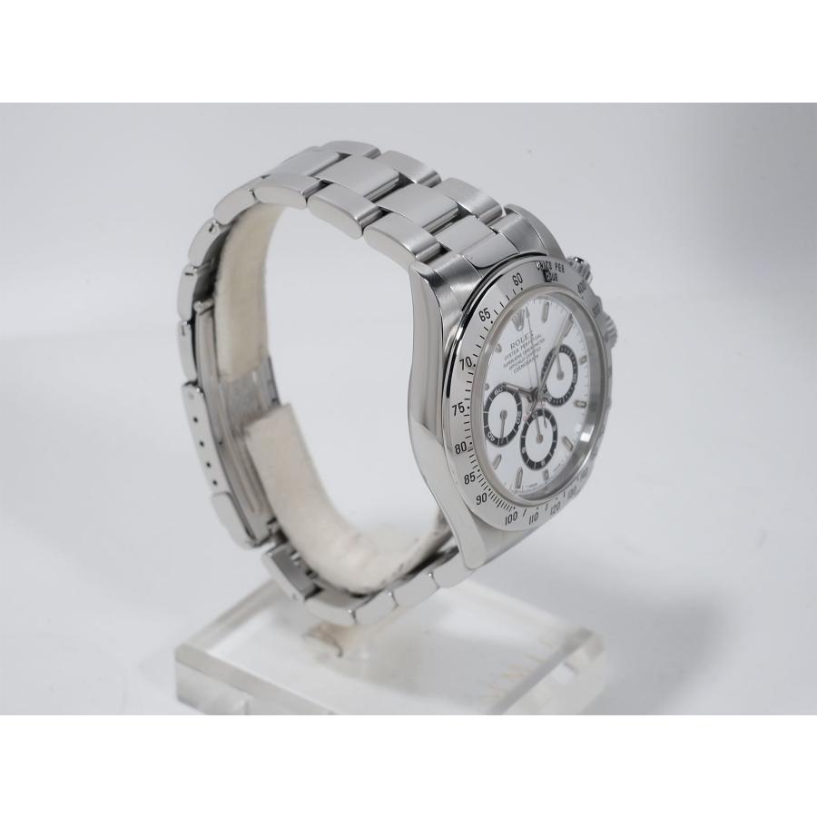 ロレックス デイトナ エルプリメロ Ref.16520 SS ホワイト文字盤 | コスモグラフ デイトナ | 04