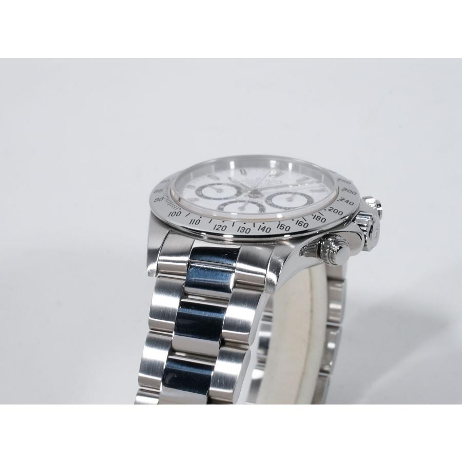 ロレックス デイトナ エルプリメロ Ref.16520 SS ホワイト文字盤 | コスモグラフ デイトナ | 05