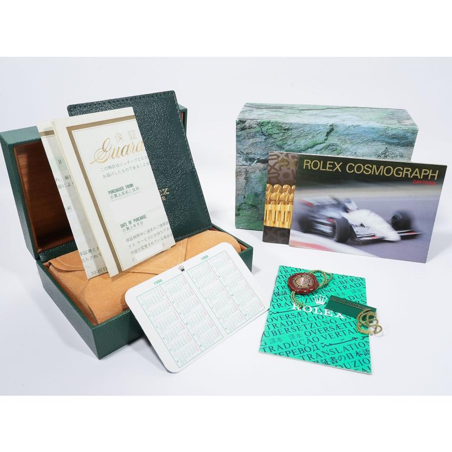 ロレックス デイトナ エルプリメロ Ref.16520 SS ホワイト文字盤 | コスモグラフ デイトナ | 09