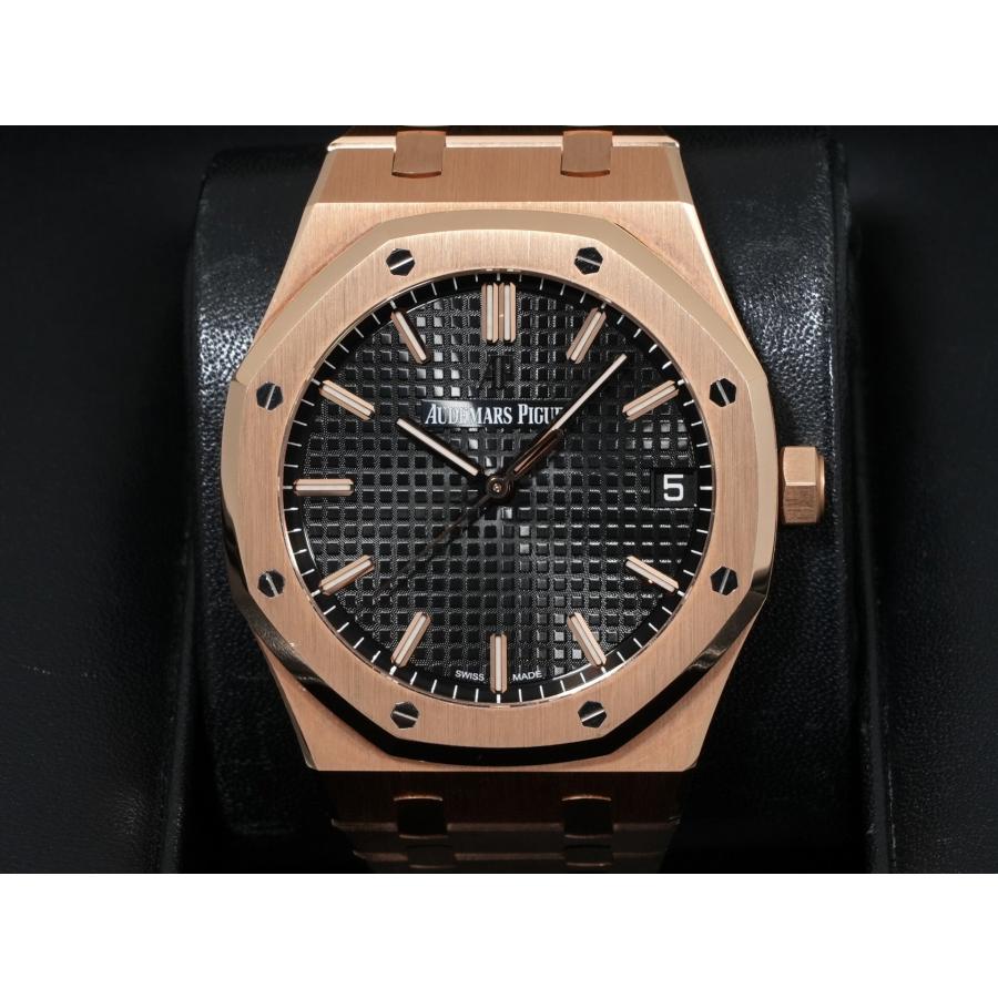 オーデマピゲ ロイヤルオーク Ref.15500OR.OO.D002CR.01 ピンクゴールド ブラック文字盤 | ロイヤルオーク | 01