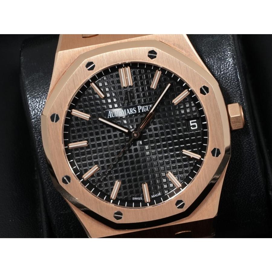 オーデマピゲ ロイヤルオーク Ref.15500OR.OO.D002CR.01 ピンクゴールド ブラック文字盤 | ロイヤルオーク | 02