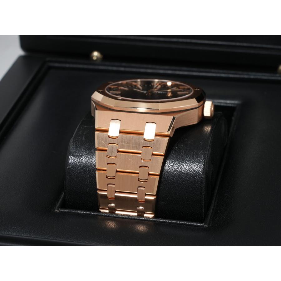 オーデマピゲ ロイヤルオーク Ref.15500OR.OO.D002CR.01 ピンクゴールド ブラック文字盤 | ロイヤルオーク | 05