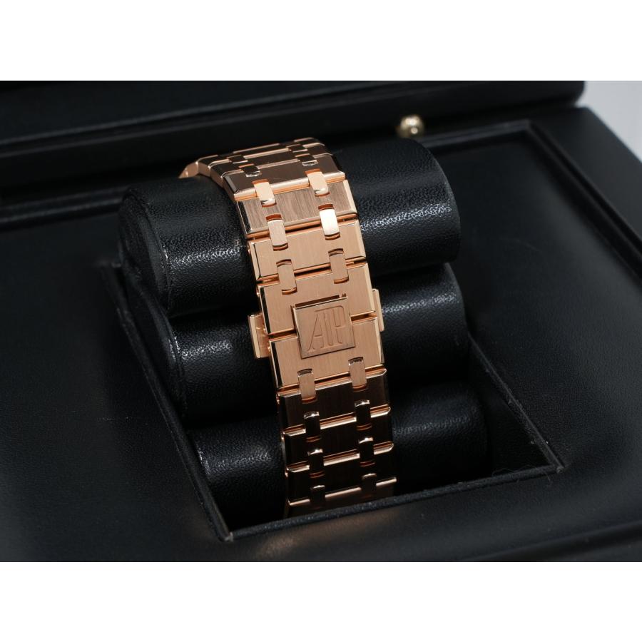 オーデマピゲ ロイヤルオーク Ref.15500OR.OO.D002CR.01 ピンクゴールド ブラック文字盤 | ロイヤルオーク | 06