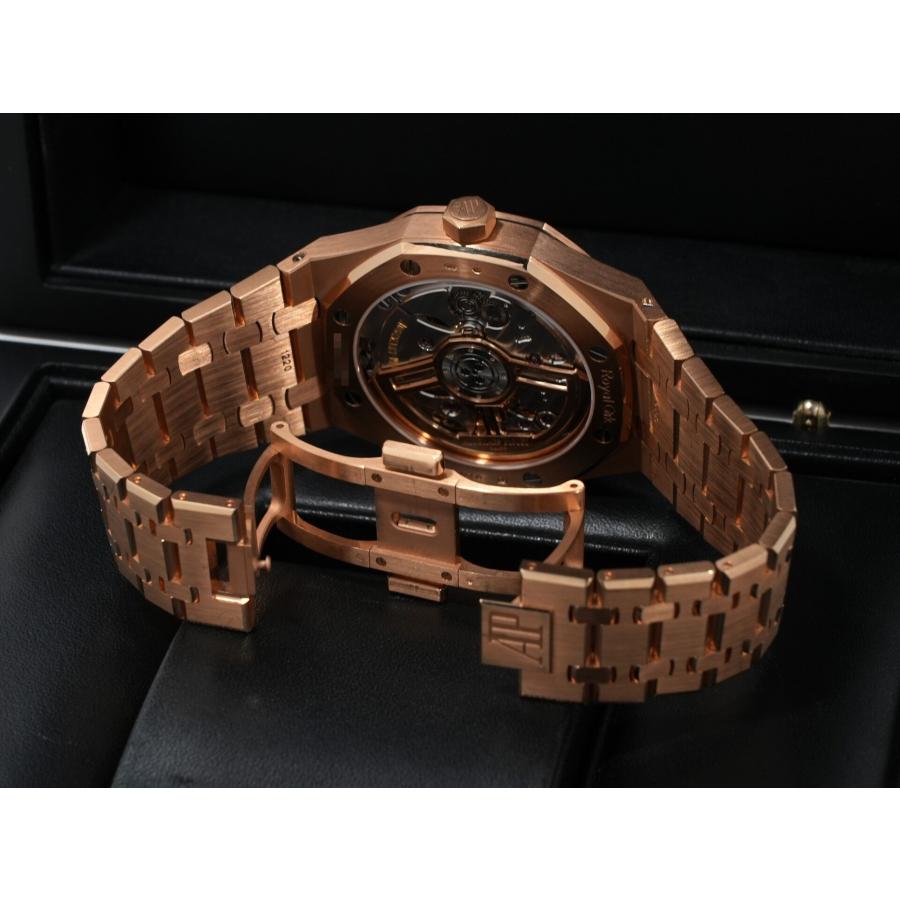 オーデマピゲ ロイヤルオーク Ref.15500OR.OO.D002CR.01 ピンクゴールド ブラック文字盤 | ロイヤルオーク | 07