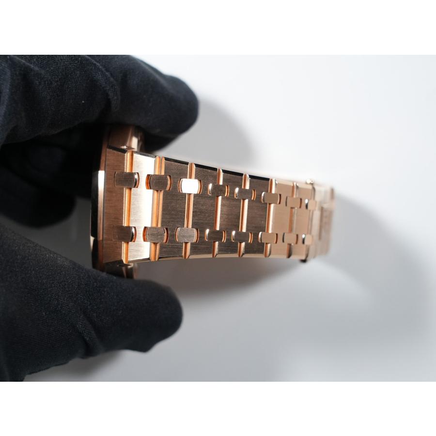 オーデマピゲ ロイヤルオーク Ref.15500OR.OO.D002CR.01 ピンクゴールド ブラック文字盤 | ロイヤルオーク | 08