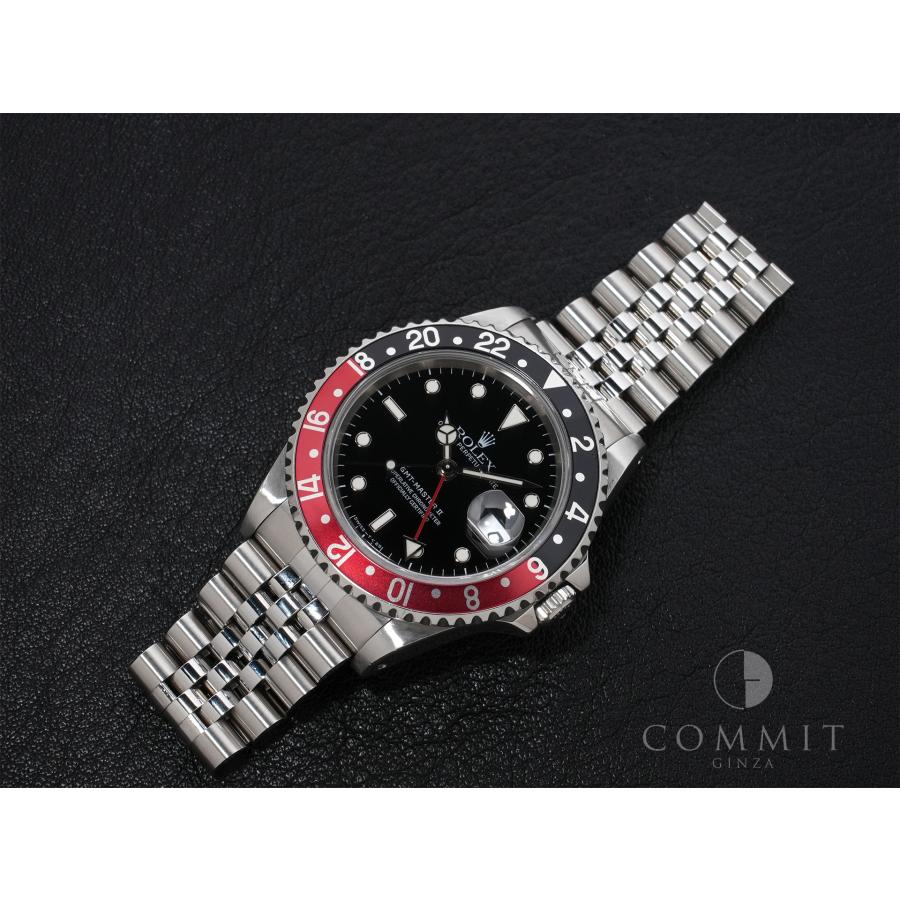 ロレックス GMTマスターII Ref.16710 SS ブラック文字盤 オイスターブレスレット | GMTマスター | 11