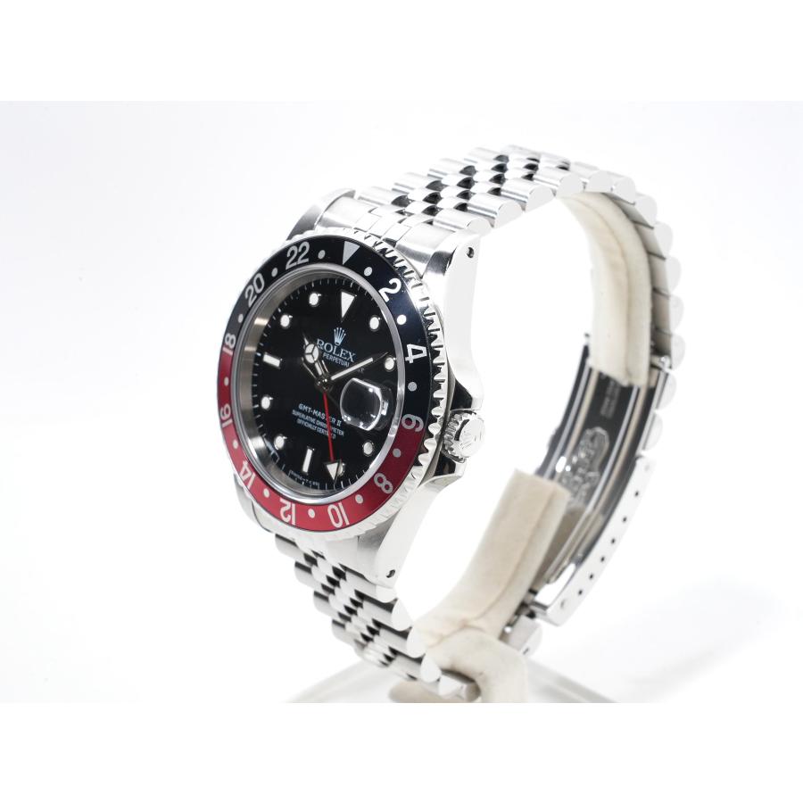 ロレックス GMTマスターII Ref.16710 SS ブラック文字盤 オイスターブレスレット | GMTマスター | 03