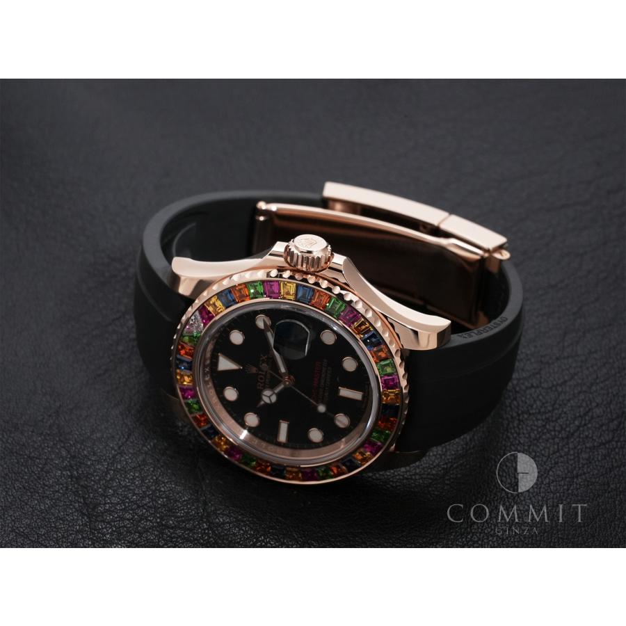 ロレックス ヨットマスター 40 Ref.116695SATS 18KERG ブラック文字盤 | ヨットマスター | 10