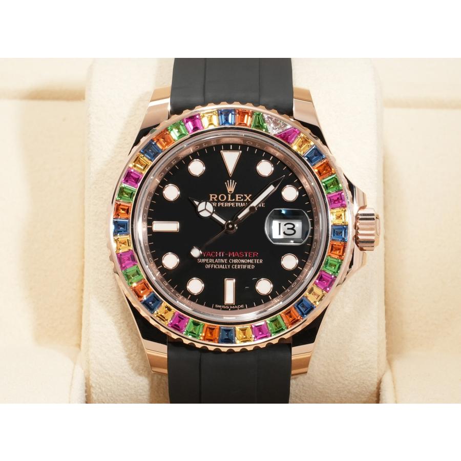 ロレックス ヨットマスター 40 Ref.116695SATS 18KERG ブラック文字盤 | ヨットマスター | 01