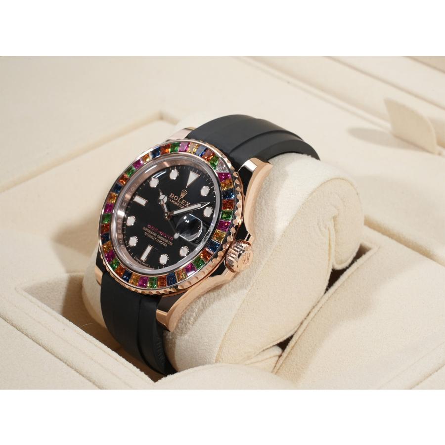 ロレックス ヨットマスター 40 Ref.116695SATS 18KERG ブラック文字盤 | ヨットマスター | 03