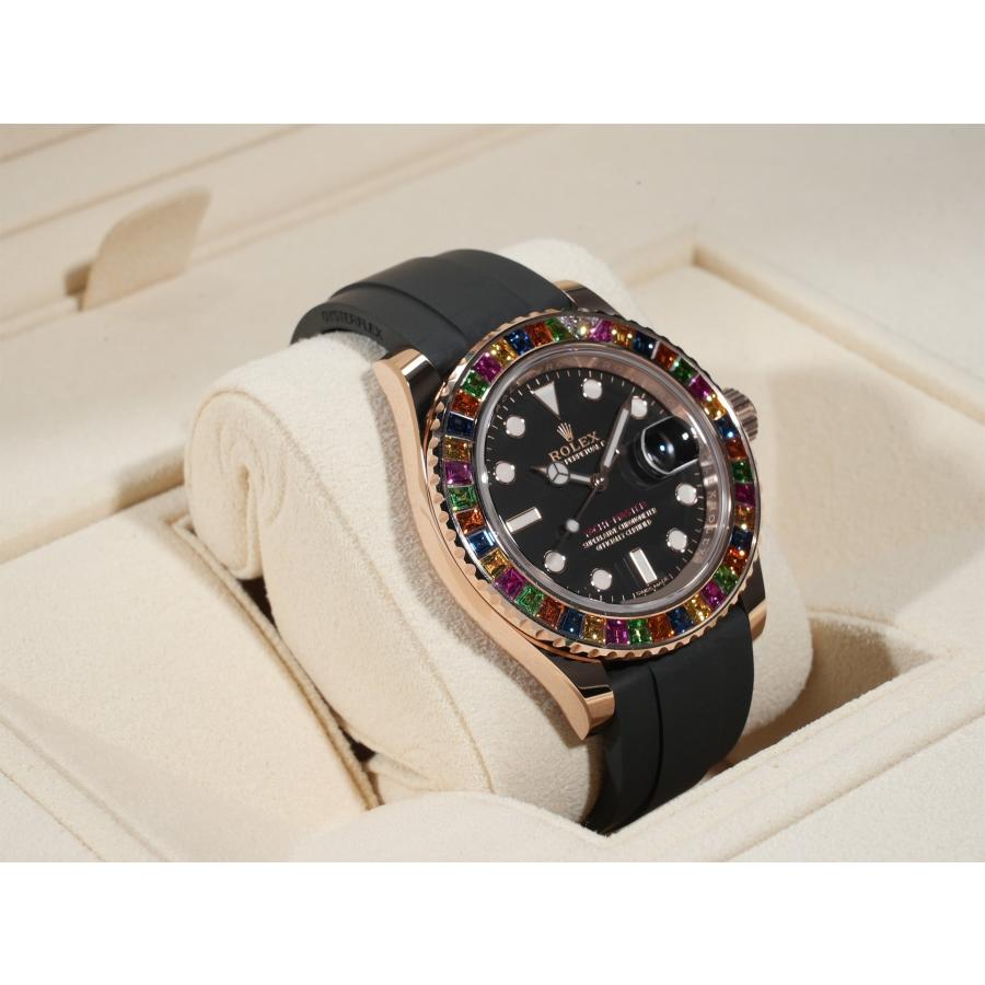 ロレックス ヨットマスター 40 Ref.116695SATS 18KERG ブラック文字盤 | ヨットマスター | 04