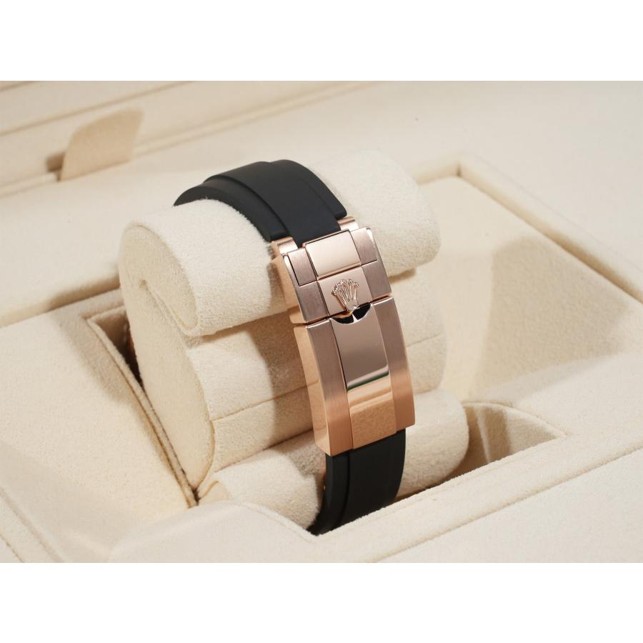 ロレックス ヨットマスター 40 Ref.116695SATS 18KERG ブラック文字盤 | ヨットマスター | 06