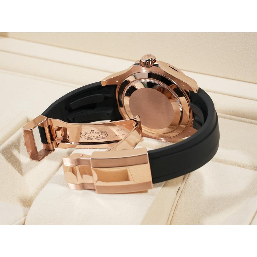 ロレックス ヨットマスター 40 Ref.116695SATS 18KERG ブラック文字盤 | ヨットマスター | 07