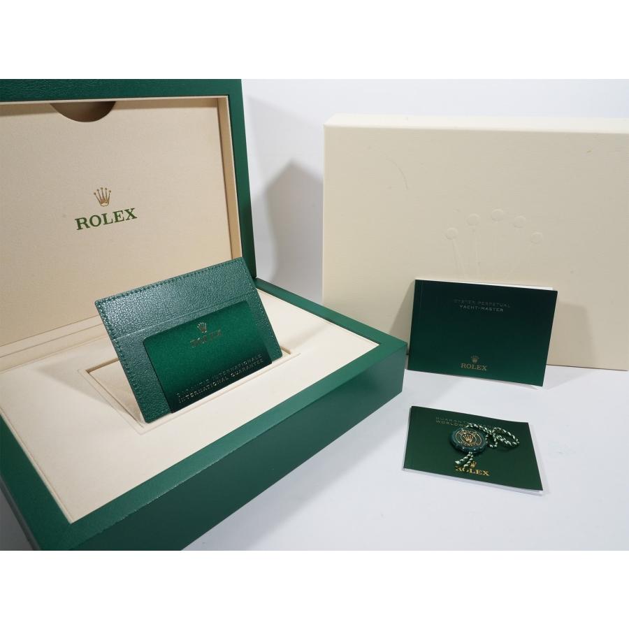 ロレックス ヨットマスター 40 Ref.116695SATS 18KERG ブラック文字盤 | ヨットマスター | 09