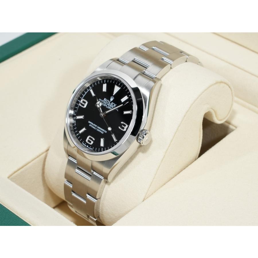 ロレックス エクスプローラー36 Ref.124270 ステンレススチール ブラック文字盤 オイスターブレスレット | エクスプローラー（ROLEX） | 03