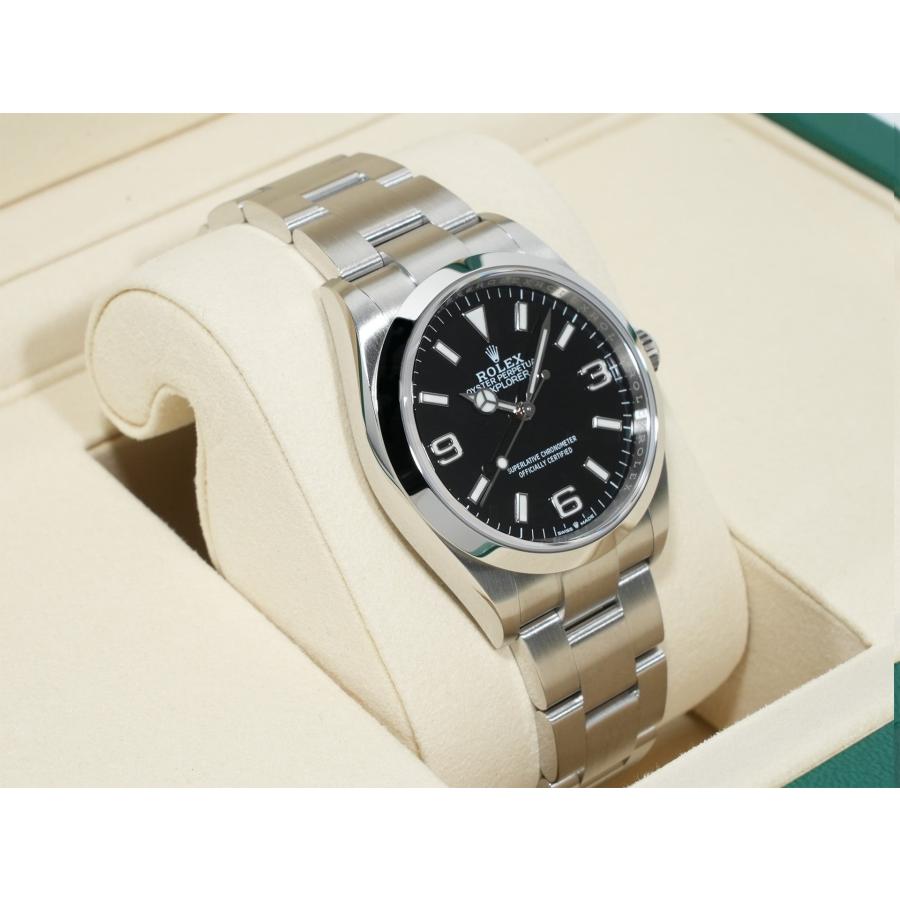 ロレックス エクスプローラー36 Ref.124270 ステンレススチール ブラック文字盤 オイスターブレスレット | エクスプローラー（ROLEX） | 04