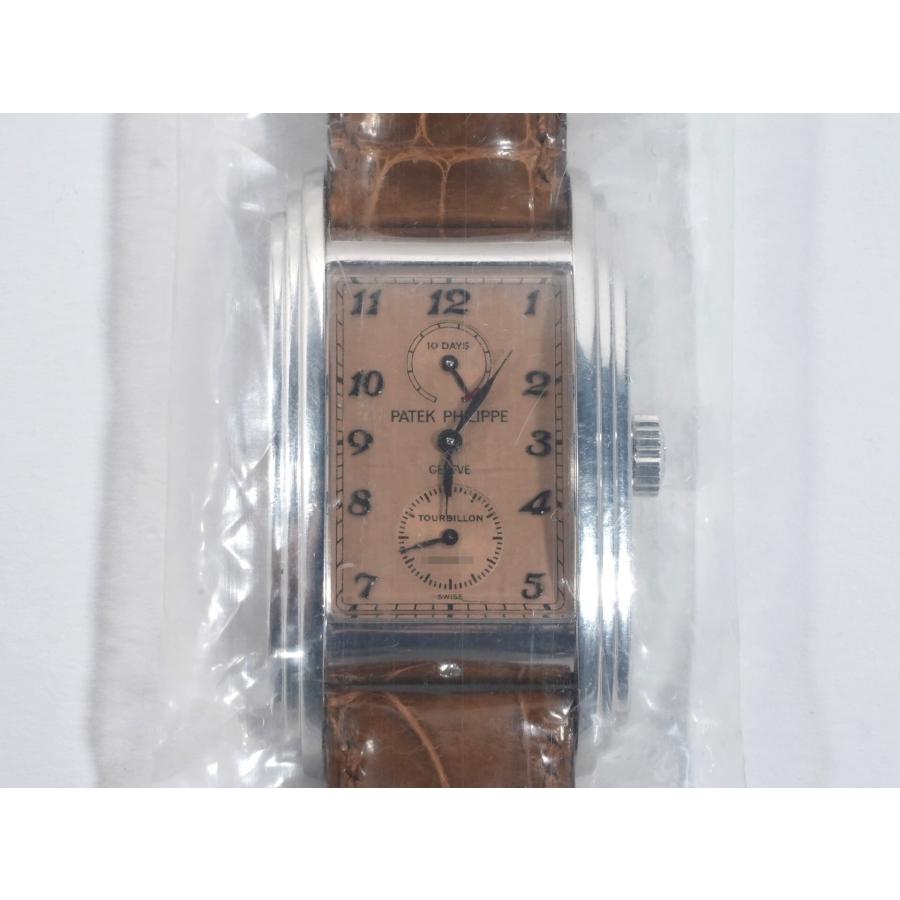 パテックフィリップ 10デイズ トゥールビヨン Ref.5101P-010 PT ローズ文字盤 | PATEK PHILIPPE | 01