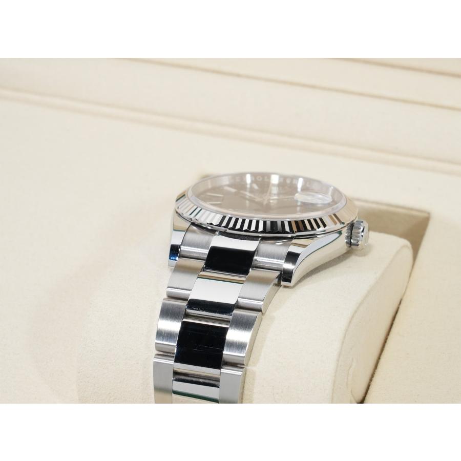 ロレックス デイトジャスト36 Ref.126234 ステンレススチール/ホワイトゴールド ブラック文字盤 オイスターブレスレット | デイトジャスト | 05