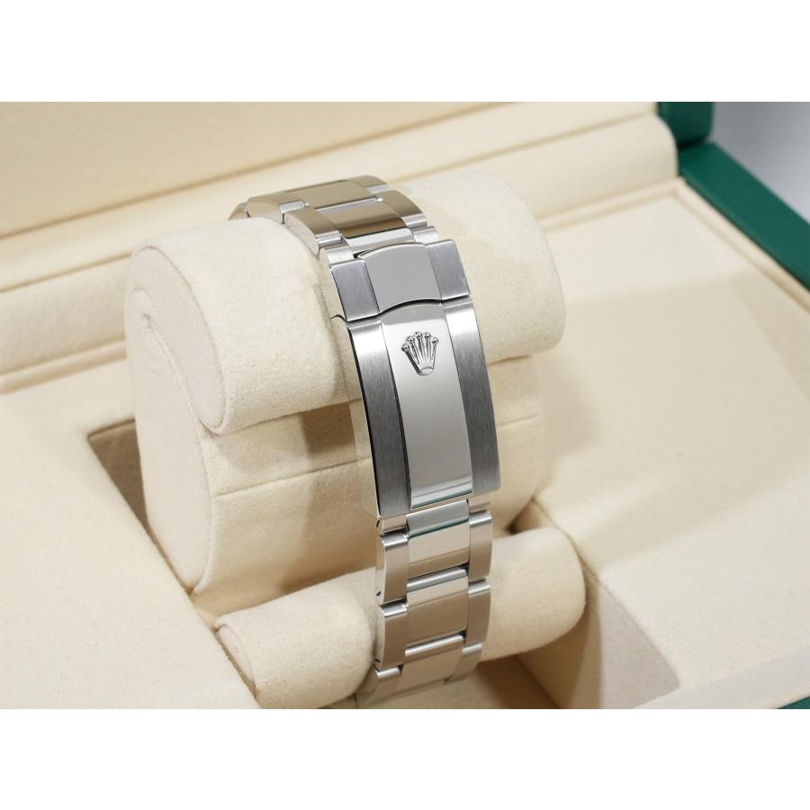 ロレックス デイトジャスト36 Ref.126234 ステンレススチール/ホワイトゴールド ブラック文字盤 オイスターブレスレット | デイトジャスト | 06