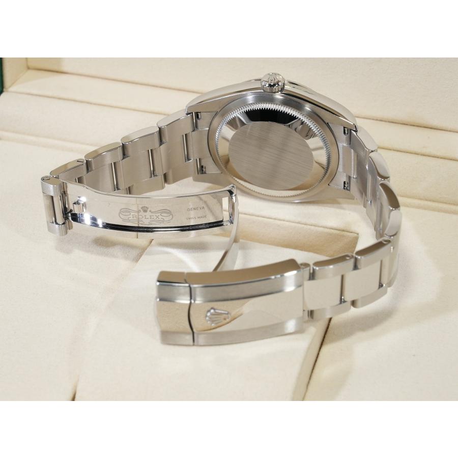 ロレックス デイトジャスト36 Ref.126234 ステンレススチール/ホワイトゴールド ブラック文字盤 オイスターブレスレット | デイトジャスト | 07