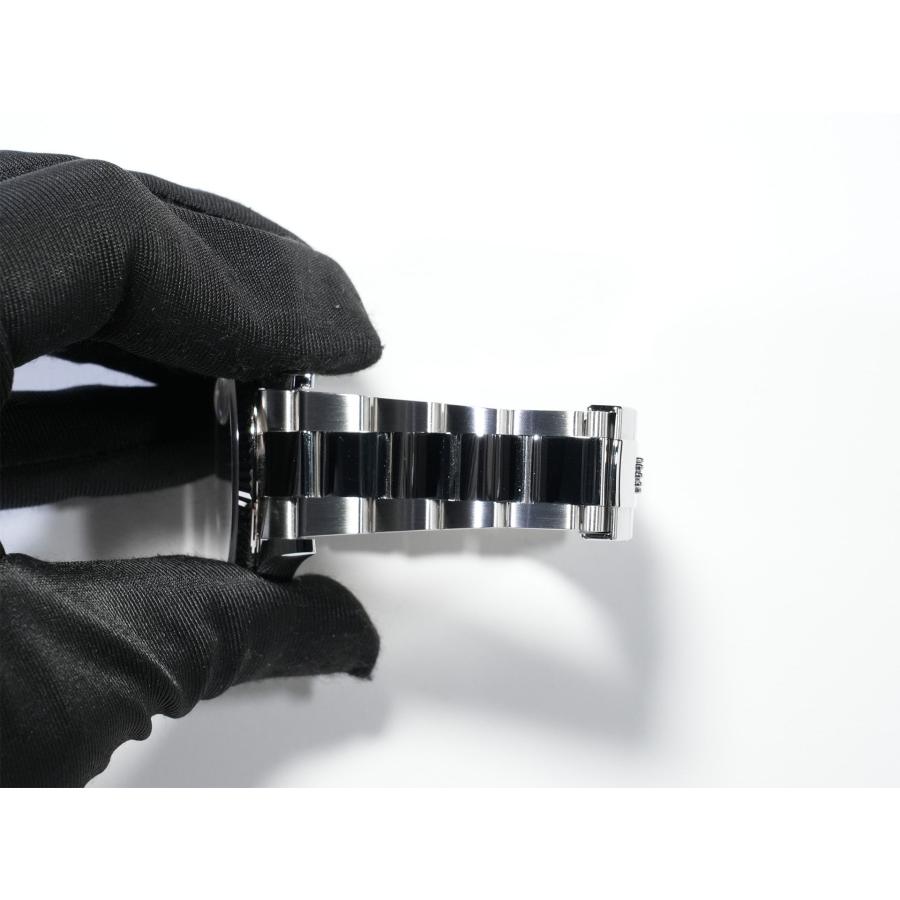 ロレックス デイトジャスト36 Ref.126234 ステンレススチール/ホワイトゴールド ブラック文字盤 オイスターブレスレット | デイトジャスト | 08