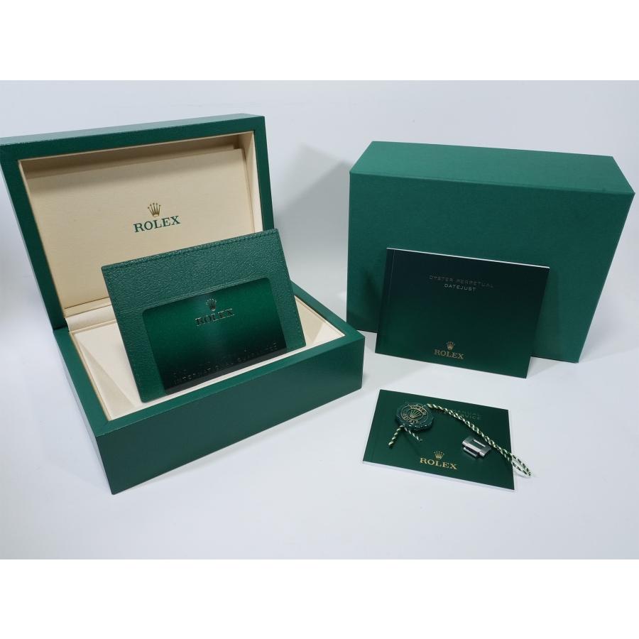 ロレックス デイトジャスト36 Ref.126234 ステンレススチール/ホワイトゴールド ブラック文字盤 オイスターブレスレット | デイトジャスト | 09