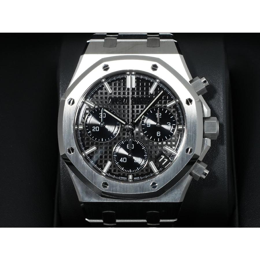 オーデマピゲ ロイヤルオーク クロノグラフ 50周年記念 Ref.26240ST.OO.1320ST.02 ステンレススチール ブラック文字盤 | ロイヤルオーク | 01