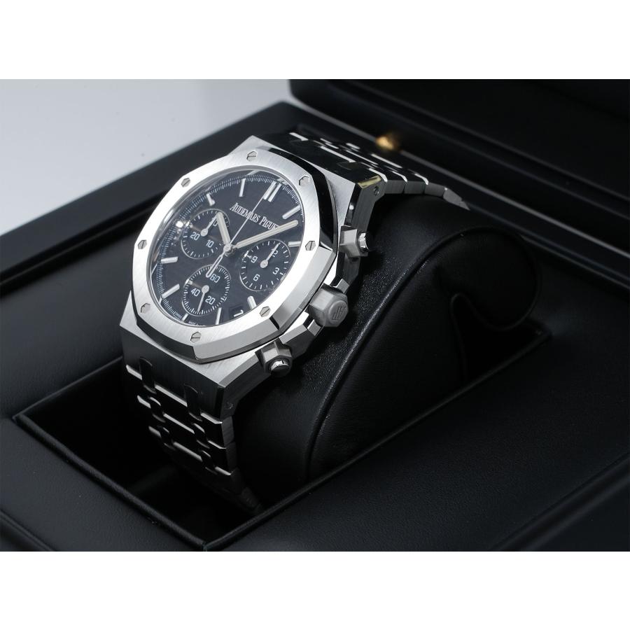 オーデマピゲ ロイヤルオーク クロノグラフ 50周年記念 Ref.26240ST.OO.1320ST.02 ステンレススチール ブラック文字盤 | ロイヤルオーク | 03