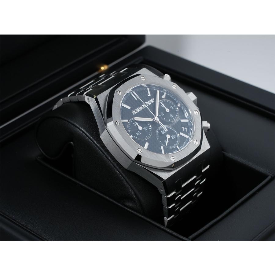 オーデマピゲ ロイヤルオーク クロノグラフ 50周年記念 Ref.26240ST.OO.1320ST.02 ステンレススチール ブラック文字盤 | ロイヤルオーク | 04