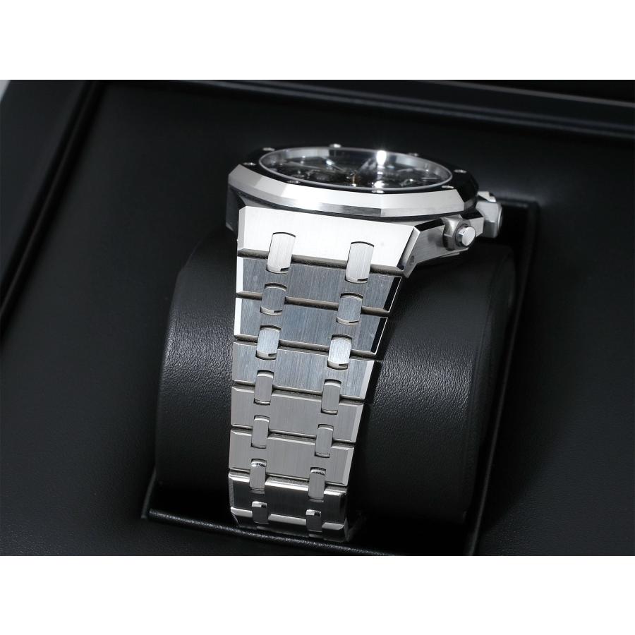 オーデマピゲ ロイヤルオーク クロノグラフ 50周年記念 Ref.26240ST.OO.1320ST.02 ステンレススチール ブラック文字盤 | ロイヤルオーク | 05