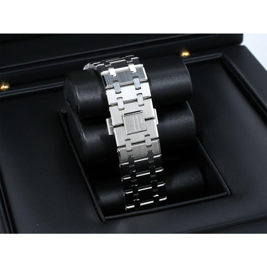 オーデマピゲ ロイヤルオーク クロノグラフ 50周年記念 Ref.26240ST.OO.1320ST.02 ステンレススチール ブラック文字盤 | ロイヤルオーク | 06