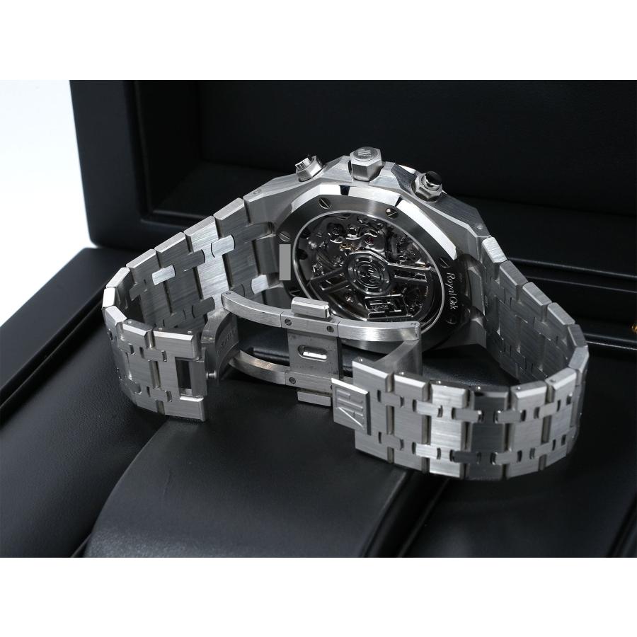 オーデマピゲ ロイヤルオーク クロノグラフ 50周年記念 Ref.26240ST.OO.1320ST.02 ステンレススチール ブラック文字盤 | ロイヤルオーク | 07