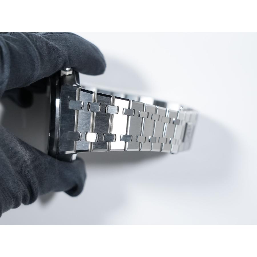 オーデマピゲ ロイヤルオーク クロノグラフ 50周年記念 Ref.26240ST.OO.1320ST.02 ステンレススチール ブラック文字盤 | ロイヤルオーク | 08