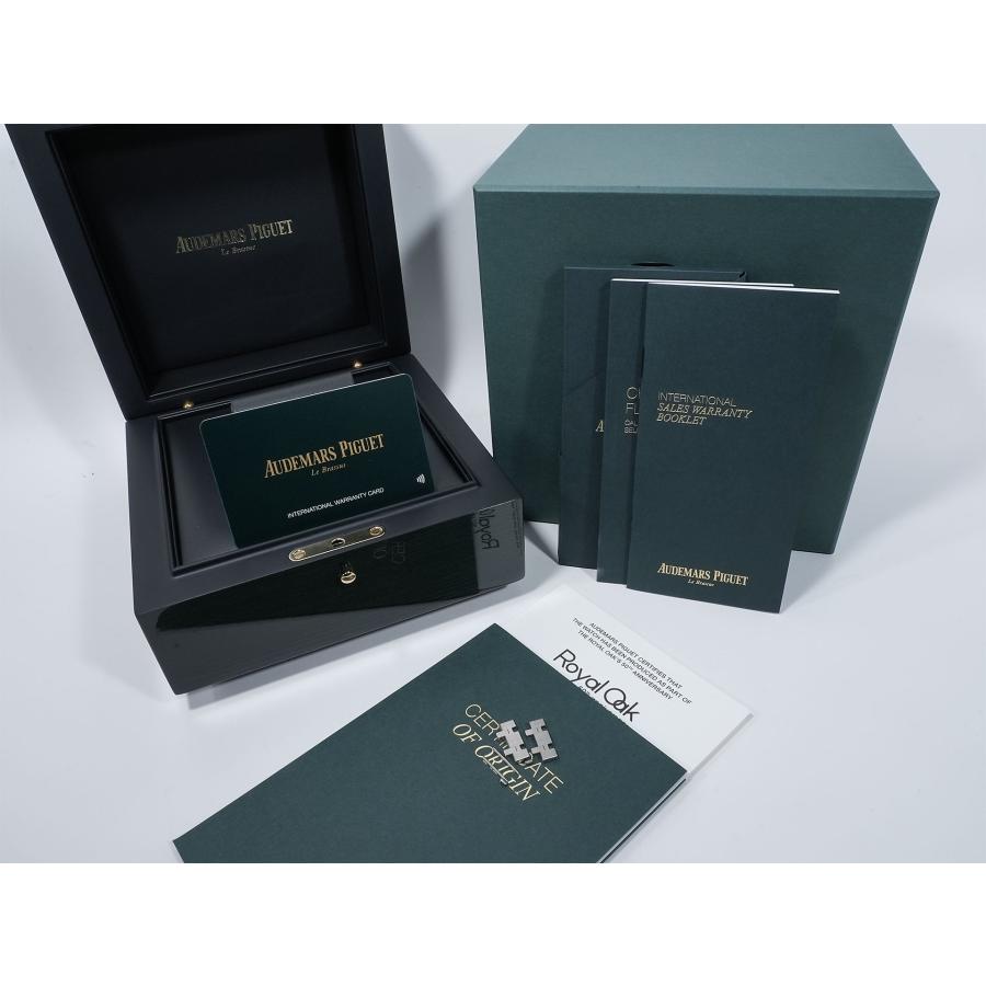 オーデマピゲ ロイヤルオーク クロノグラフ 50周年記念 Ref.26240ST.OO.1320ST.02 ステンレススチール ブラック文字盤 | ロイヤルオーク | 09