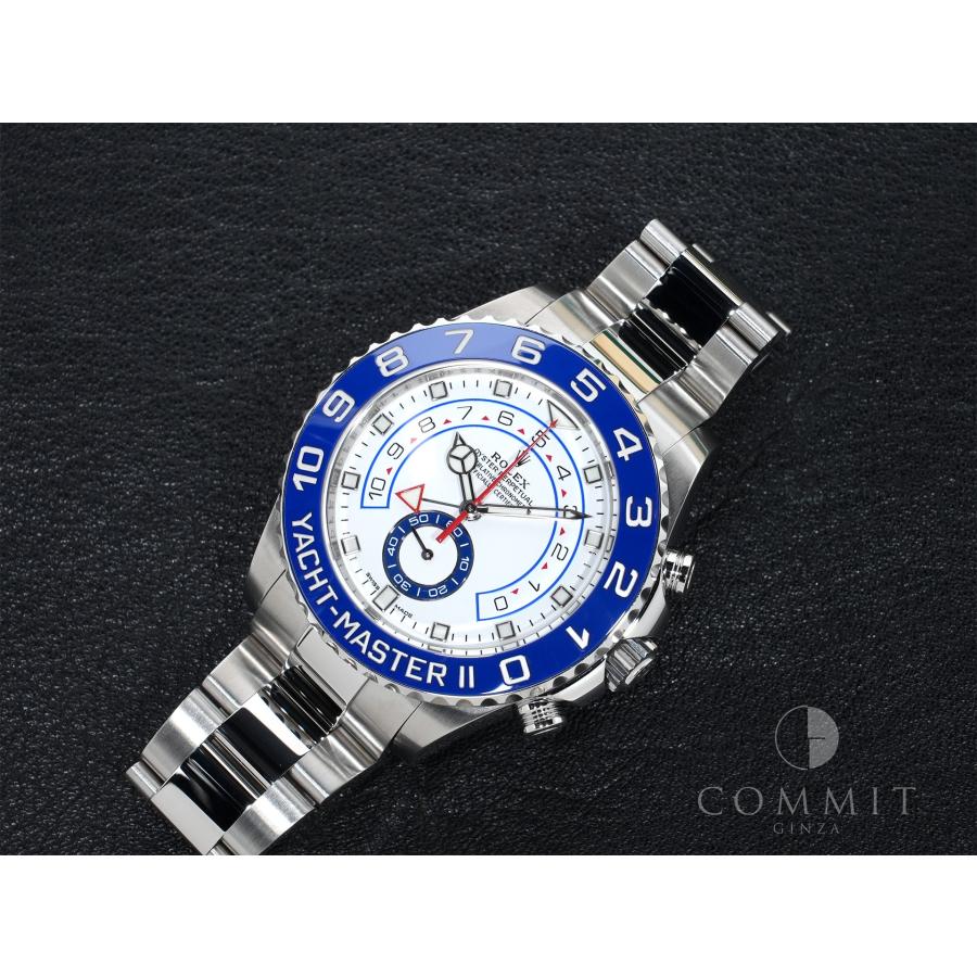 ロレックス ヨットマスターII Ref.116680 ステンレススチール ホワイト文字盤 | ヨットマスター | 10